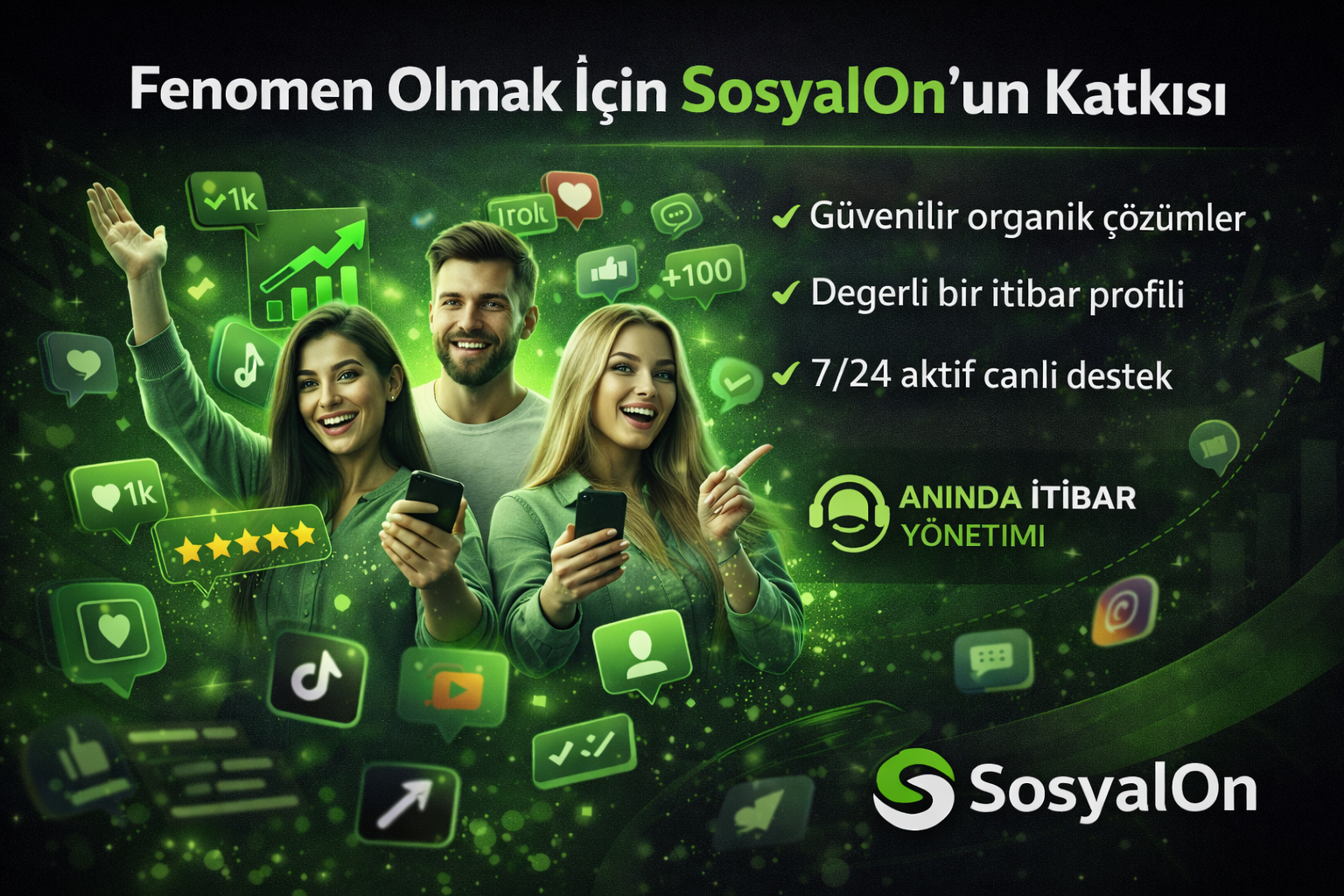 Fenomen Olmak İçin SosyalOn’un Katkısı